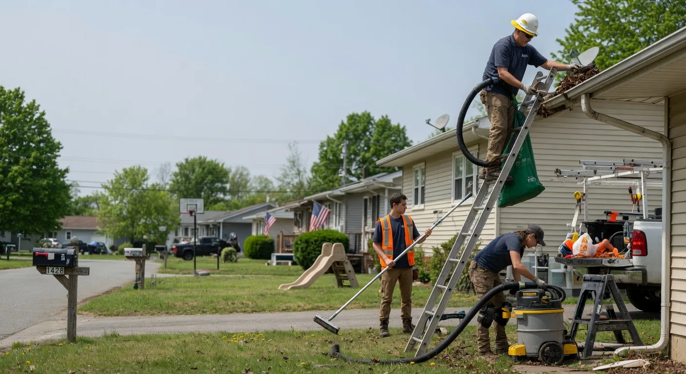 Gutter Installation in Luray, KS near me